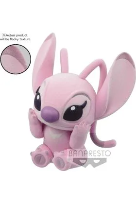 ANGEL FIGURA 6 CM LILO & STITCH DISNEY CHARACTERS FLUFFY PUFFY