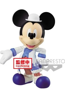 MICKEY FIGURA 10 CM FLUFFY PUFFY DISNEY CHARACTERS
