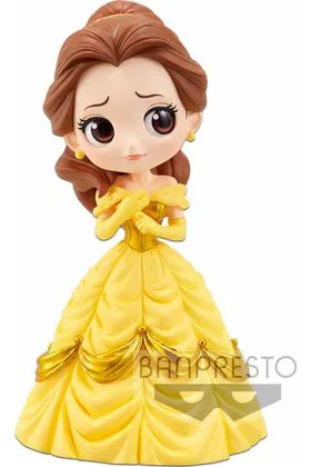BELLE VER A FIGURA 10 CM DISNEY CHARACTER Q POSKET