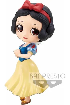 BLANCANIEVES FIGURA 14 CM Q POSKET DISNEY CHARACTERS NORMAL COLOR VER