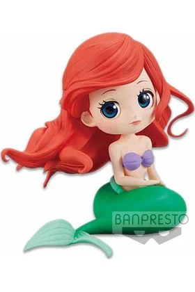 ARIEL FIGURA 14 CM Q POSKET DISNEY CHARACTERS NORMAL COLOR VER