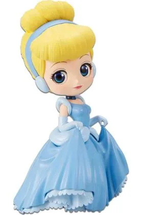 CENICIENTA (CINDERELLA) COLOR NORMAL FIGURA 14 CM Q POSKET DISNEY CHARACTERS