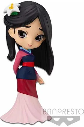 MULAN VER. A FIGURA 14 CM Q POSKET DISNEY CHARACTERS NORMAL COLOR VER.