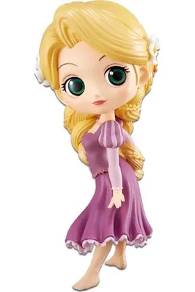 RAPUNZEL COLOR NORMAL FIGURA 14 CM Q POSKET DISNEY CHARACTERS