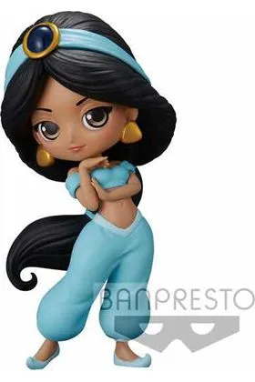 JASMINE FIGURA 14 CM Q POSKET DISNEY CHARACTERS NORMAL COLOR VER