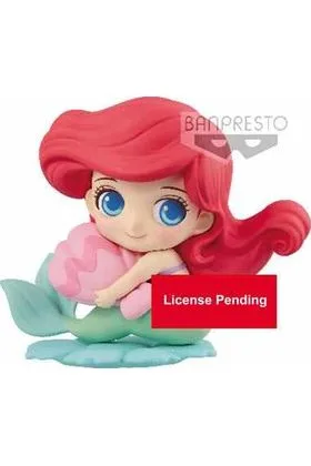 ARIEL FIGURA 8 CM SWEETINY DISNEY CHARACTERS MILKY COLOR VER