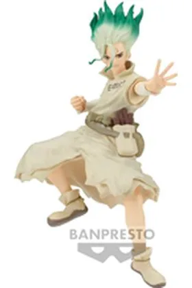 SENKU ISHIGAMI FIG 15 CM DR.STONE FIGURE OF STONE WORLD