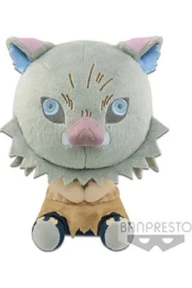 INOSUKE HASHIBIRA PELUCHE 20 CM KIMETSU NO YAIBA BIG PLUSH