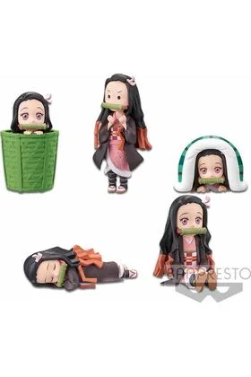 SURTIDO NEZUKO KAMADO II COLLECT 12 FIG KIMETSU NO YAIBA WORLD COLLECT FIGURE TANJIRO KAMA