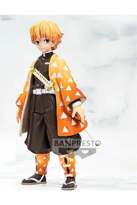ZENITSU AGATSUMA FIG 24 CM KIMETSU NO YAIBA GRANDISTA