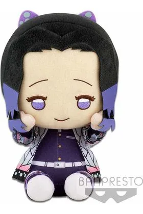 SHINOBU PELUCHE 20 CM KIMETSU NO YAIBA BIG PLUSH