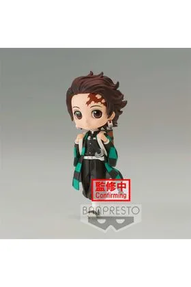 Tanjiro Kamado Figura 7 CM Demon Slayer: Kimetsu No Yaiba Q Posket