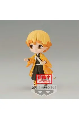 ZENITSU AGATSUMA FIG 7 CM KIMETSU NO YAIBA Q POSKET