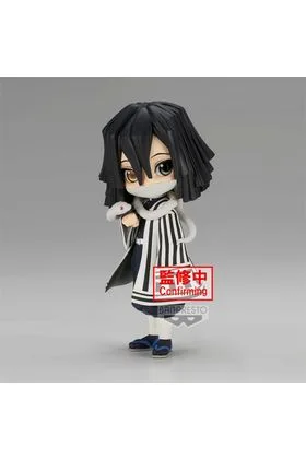 OBANAI IGURO VER A FIG 14 CM KIMETSU NO YAIBA Q POSKET