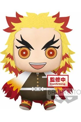 KYOJURO RENGOKU PELUCHE 32 CM DEMON SLAYER: KIMETSU NO YAIBA SUPER BIG PLUSH