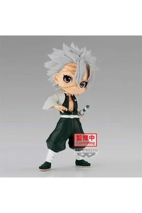 SANEMI SHINAZUGAWA FIG 14 CM KIMETSU NO YAIBA Q POSKET PETIT