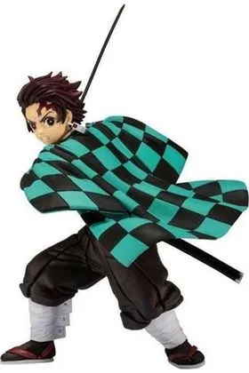 TANJIRO KAMADO (THE SECOND) FIGURA 13 CM KIMETSU NO YAIBA ICHIBANSHO FIGURE