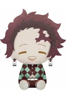 TANJIRO KAMADO PELUCHE 20 CM KIMETSU NO YAIBA BIG PLUSH