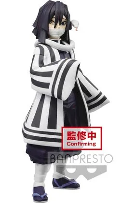 OBANAI IGURO FIGURA 14,5 CM KIMETSU NO YAIBA DEMON SLAYER VOL.15