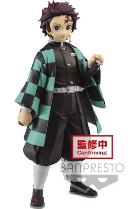 TANJIRO KAMADO FIGURA 24 CM DEMON SLAYER KIMETSU NO YAIBA GRANDISTA