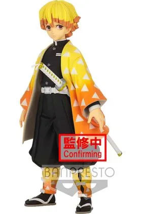 ZENITSU AGATSUMA FIGURA 24 CM DEMON SLAYER KIMETSU NO YAIBA GRANDISTA