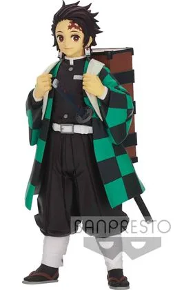 TANJIRO KAMADO VER. B FIGURA 15 CM DEMON SLAYER KIMETSU NO YAIBA VOL. 18