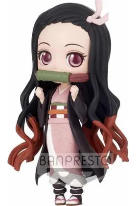 NEZUKO KAMADO VER. A FIGURA 13 CM Demon Slayer: Kimetsu no Yaiba Q posket