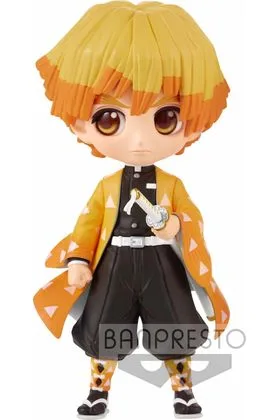 ZENITSU AGATSUMA ? VER.A FIG 14 CM KIMETSU NO YAIBA Q POSKET