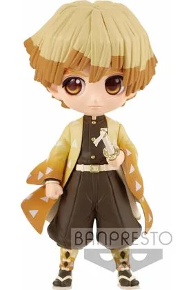 ZENITSU AGATSUMA ? VER.B FIG 14 CM KIMETSU NO YAIBA Q POSKET RE-RUN