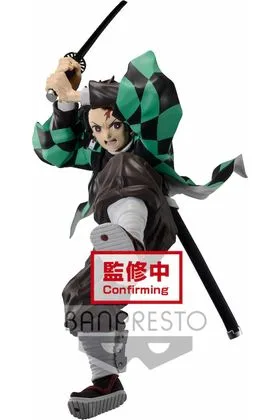THE TANJIRO KAMADO FIG 19 CM KIMETSU NO YAIBA MAXIMATIC