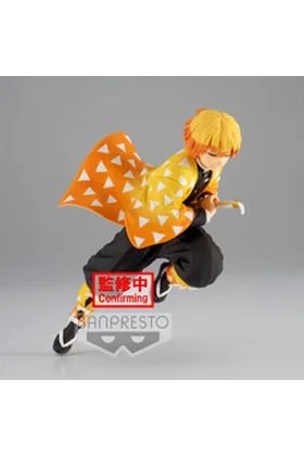 ZENITSU AGATSUMA FIGURA 13 CM KIMETSU NO YAIBA VIBRATION STARS