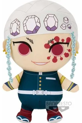 Tengen Uzui Peluche 32 CM Demon Slayer: Kimetsu No Yaiba Super Big Plush