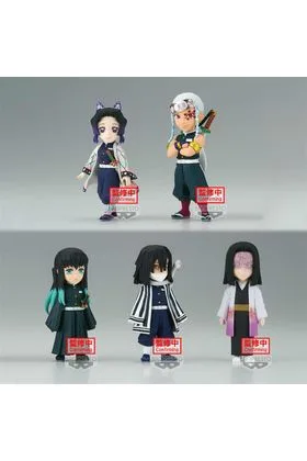 Surtido 12 Figura 7 CM Demon Slayer: Kimetsu No Yaiba World Collectable Figure