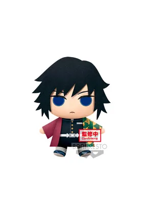 GIYU TOMIOKA PELUCHE 32 CM KIMETSU NO YAIBA SUPER BIG PLUSH