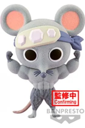 MUSCULAR MICE VER A FIG 7 CM KIMETSU NO YAIBA FLUFFY PUFFY