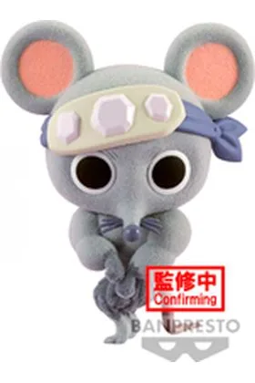 MUSCULAR MICE VER B FIG 7 CM KIMETSU NO YAIBA FLUFFY PUFFY