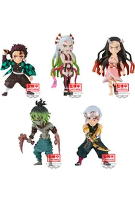 SURTIDO 12 FIGURAS 7 CM KIMETSU NO YAIBA WCF