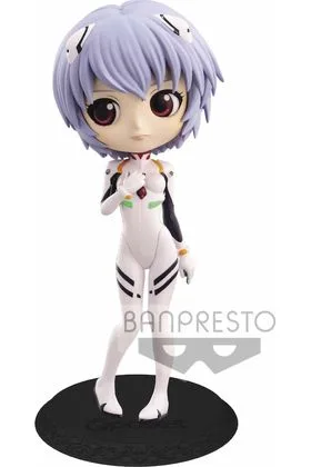 REI AYANAMI PLUGSUIT STYLE VER. B FIGURA 14 CM EVANGELION MOVIE Q POSKET