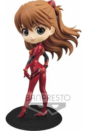 ASUKA SHIKINAMI LANGLEY PLUGSUIT STYLE VER. A FIGURA 14 CM EVANGELION MOVIE Q POSKET