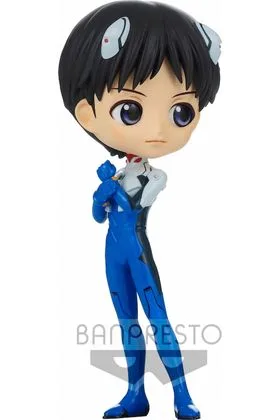 SHINJI IKARI PLUGSUIT STYLE VER.A FIG 14 CM EVANGELION: NEW THEATRICAL EDITION Q POSKET