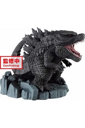 GODZILLA FIGURA 9 CM GODZILLA KING OF THE MONSTERS DEFORMUME FIGURE