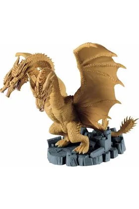KING GHIDORAH FIGURA 11 CM GODZILLA KING OF THE MONSTERS DEFORMUME FIGURE