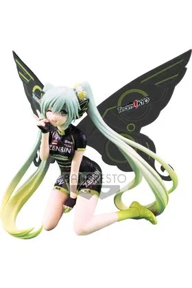 HATSUNE MIKU VER. RACING MIKU 2017 TEAM UKYO CHEERING FIGURA 13 CM HATSUNE MIKU RACING