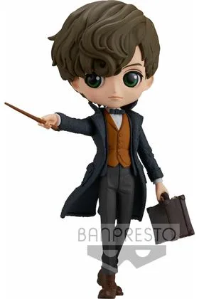 NEWT SCAMANDER-? VER.B FIGURA 15 CM FANTASTIC BEASTS Q POSKET