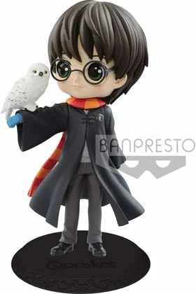 HARRY POTTER CON HEDWIG COLOR CLARO VERSION FIGURA 14 CM HARRY POTTER Q POSKET