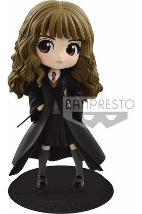 HERMIONE GRANGER CON VARITA COLOR NORMAL FIGURA 14 CM HARRY POTTER Q POSKET