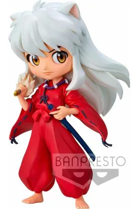 INUYASHA FIGURA 14 CM INU YASHA Q POSKET