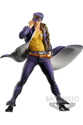 JOTARO KUJO ORIG FIG 28 CM JOJO'S BIZARRE ADVENTURE STARDUST CRUSADERS MASTER STARS PIECE