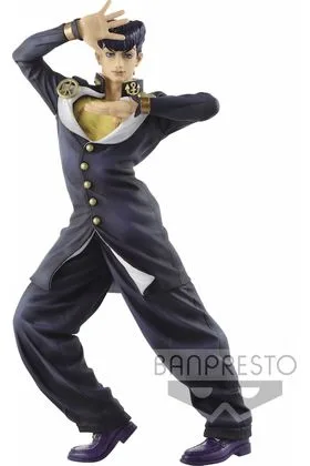 JOSUKE HIGASHIKATA FIGURA 28 CM JOJO'S BIZARRE ADVENTURE GRANDISTA