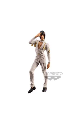 BRUNO BUCCIARATI FIGURA 21 CM JOJO'S BIZARRE ADVENTURE JOJO'S FIGURE GALLERY GOLDEN WIND